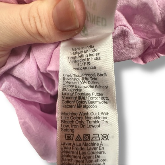 J. Crew Factory Square Neck Smocked Floral Dress Size 8 - Picture 15 of 16